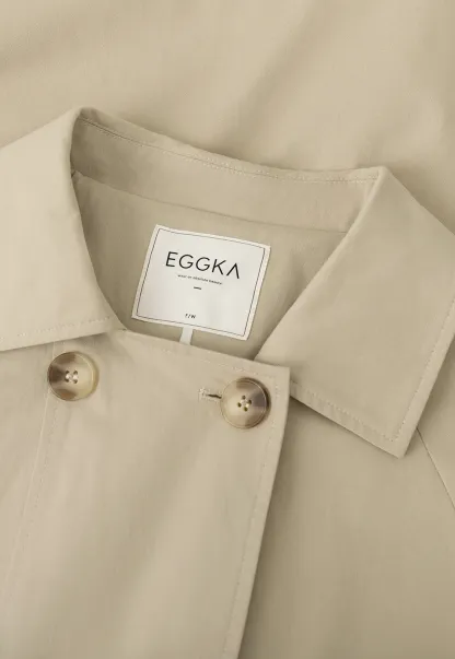 Elegant Double Breasted Short Jacket