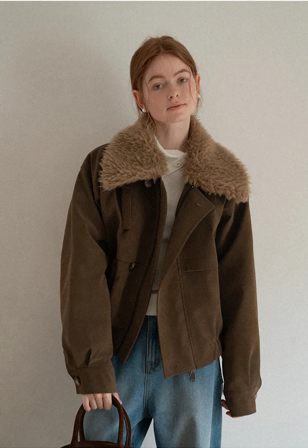 Turtleneck Sweater Long Sleeve Knitwear Women's Fitted Top