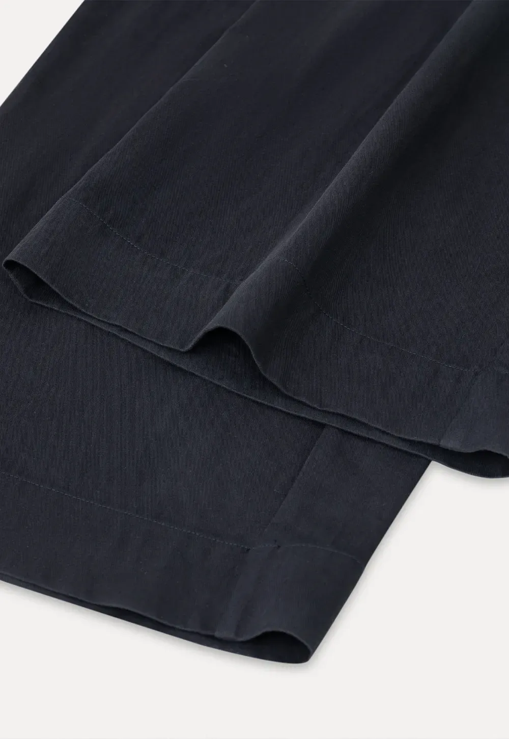 Wide Leg Pleated Casual Pants