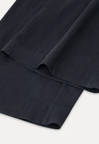 Wide Leg Pleated Casual Pants