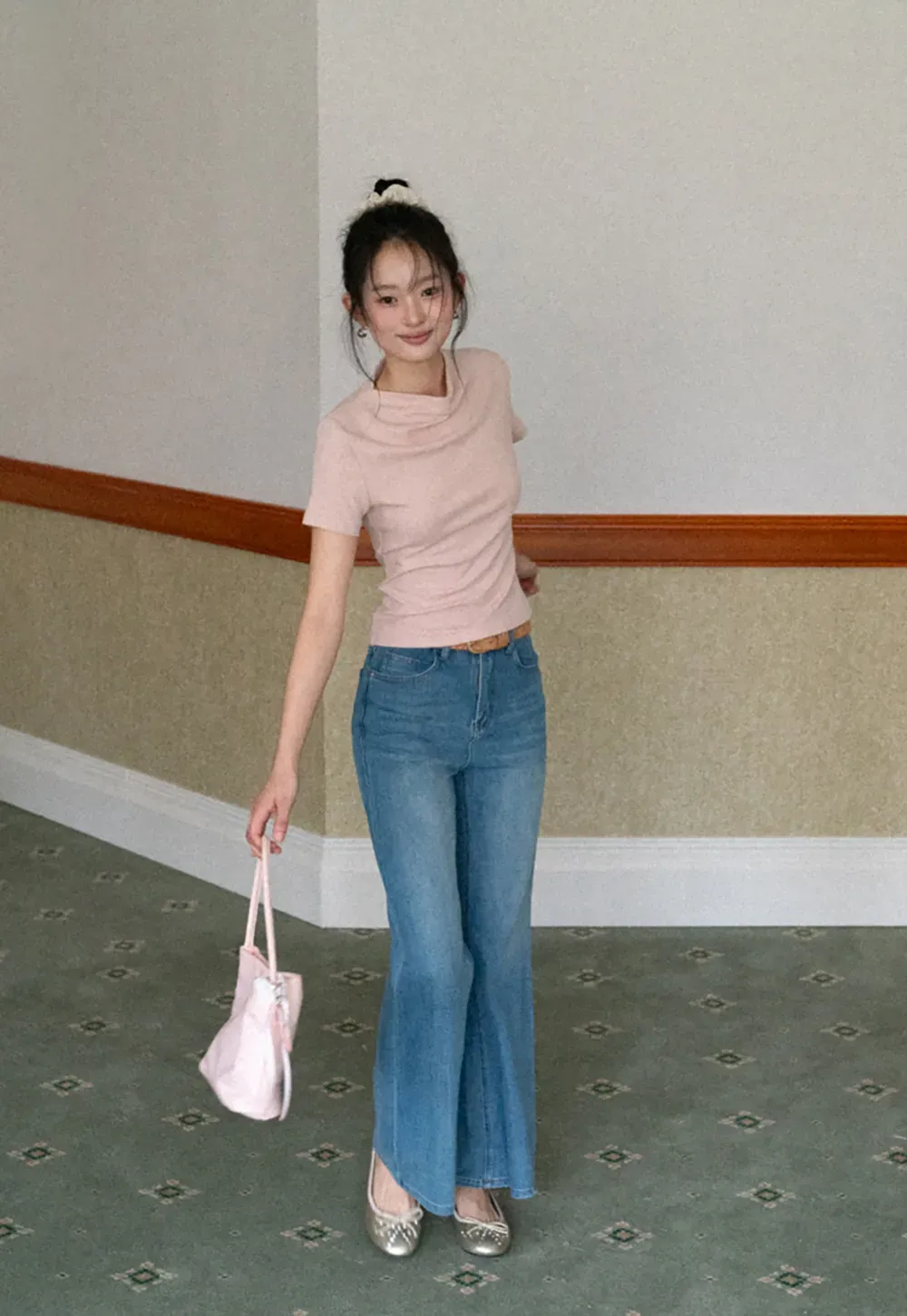 Short Sleeve Crew Neck T Shirt