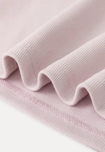 V neck short sleeve knit t shirt