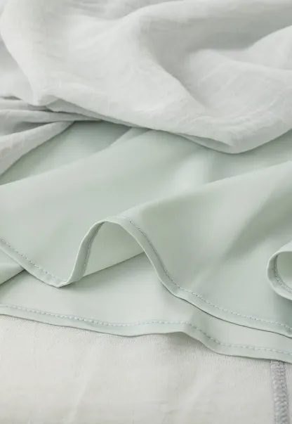 Flowy Maxi Skirt with Lace Trim and Drawstring Waist