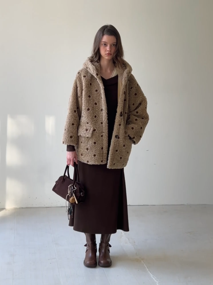 Women Elegant Cowl Neck Dress and Lace Camisole