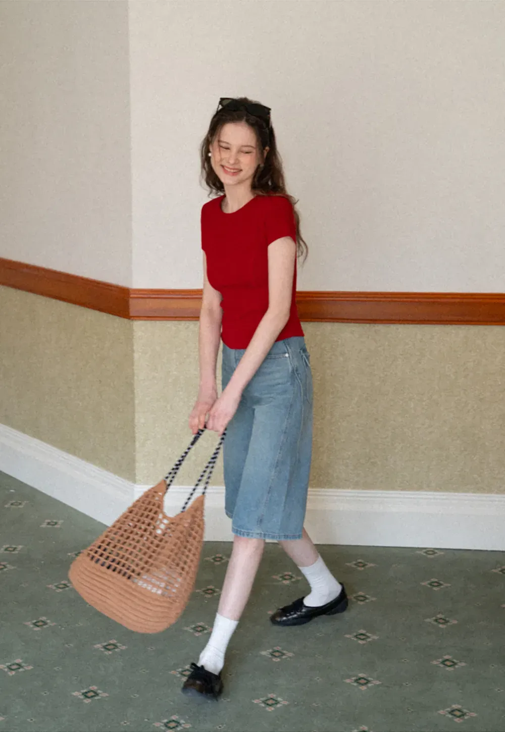 Short Sleeve Crew Neck T Shirt