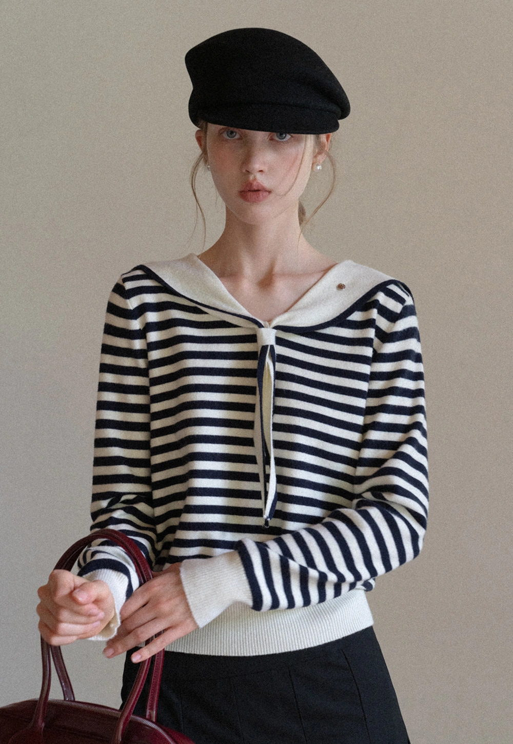Preppy Sailor Knit