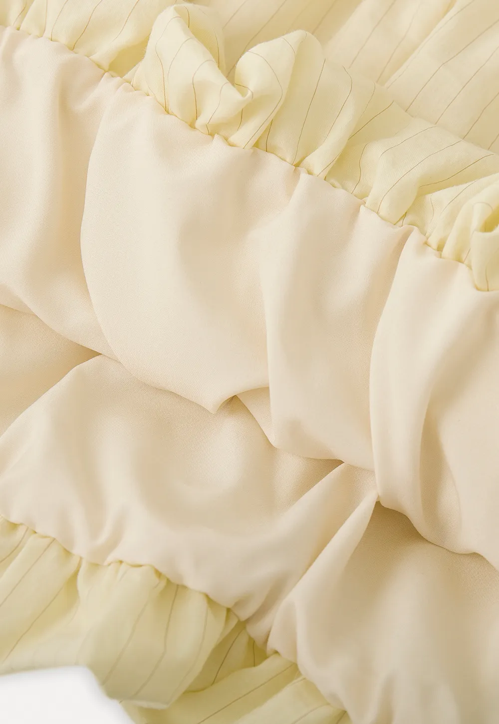 Button Front Shirt Dress with Pleated Pocket and Elastic Waist