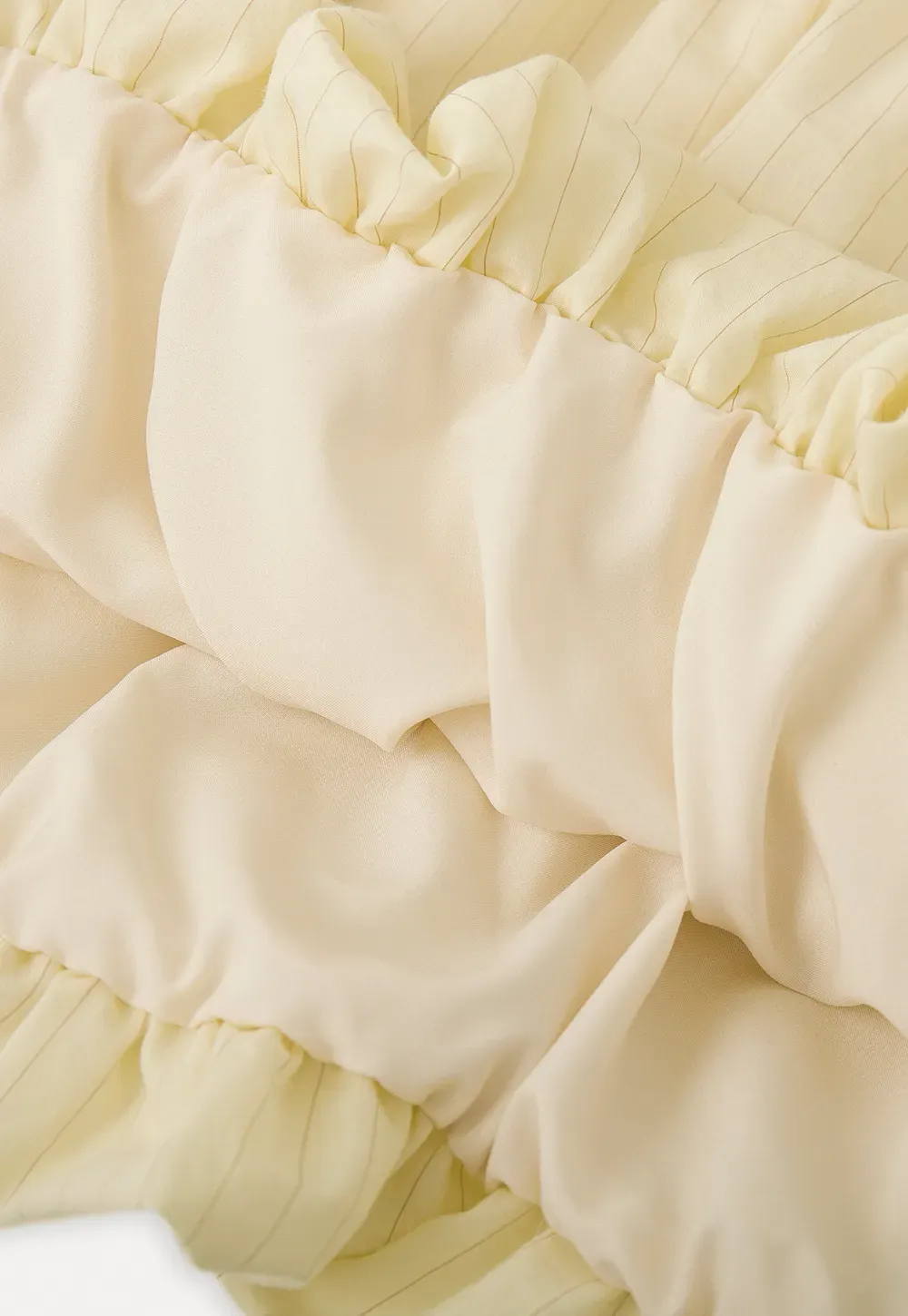 Button Front Shirt Dress with Pleated Pocket and Elastic Waist