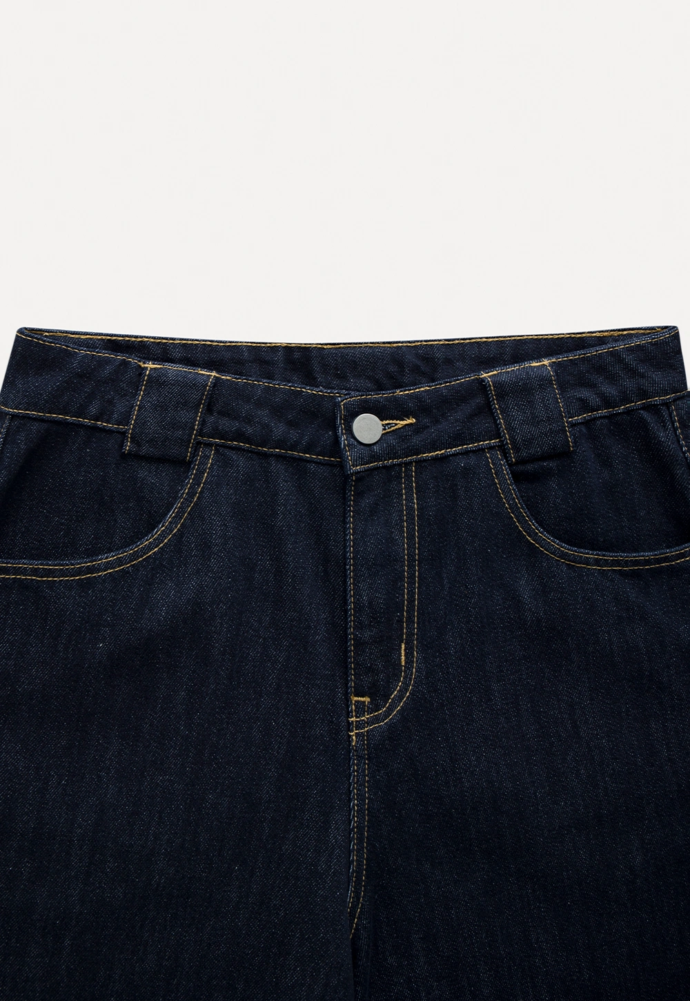 High Waist Wide Leg Jeans for Women Loose Fit Denim Pants