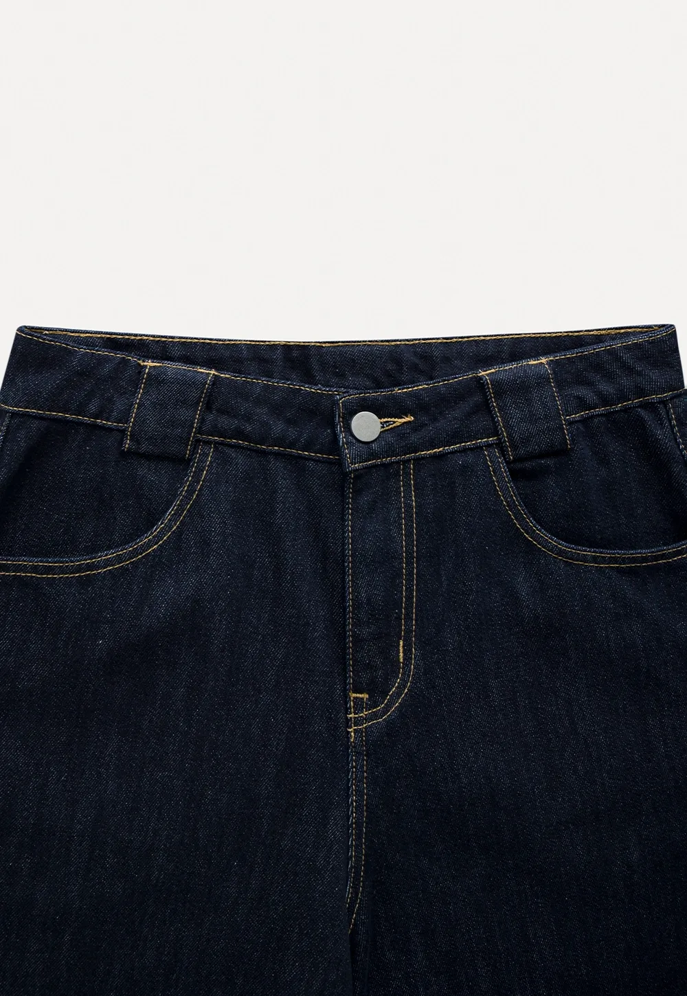 High Waist Wide Leg Jeans for Women Loose Fit Denim Pants