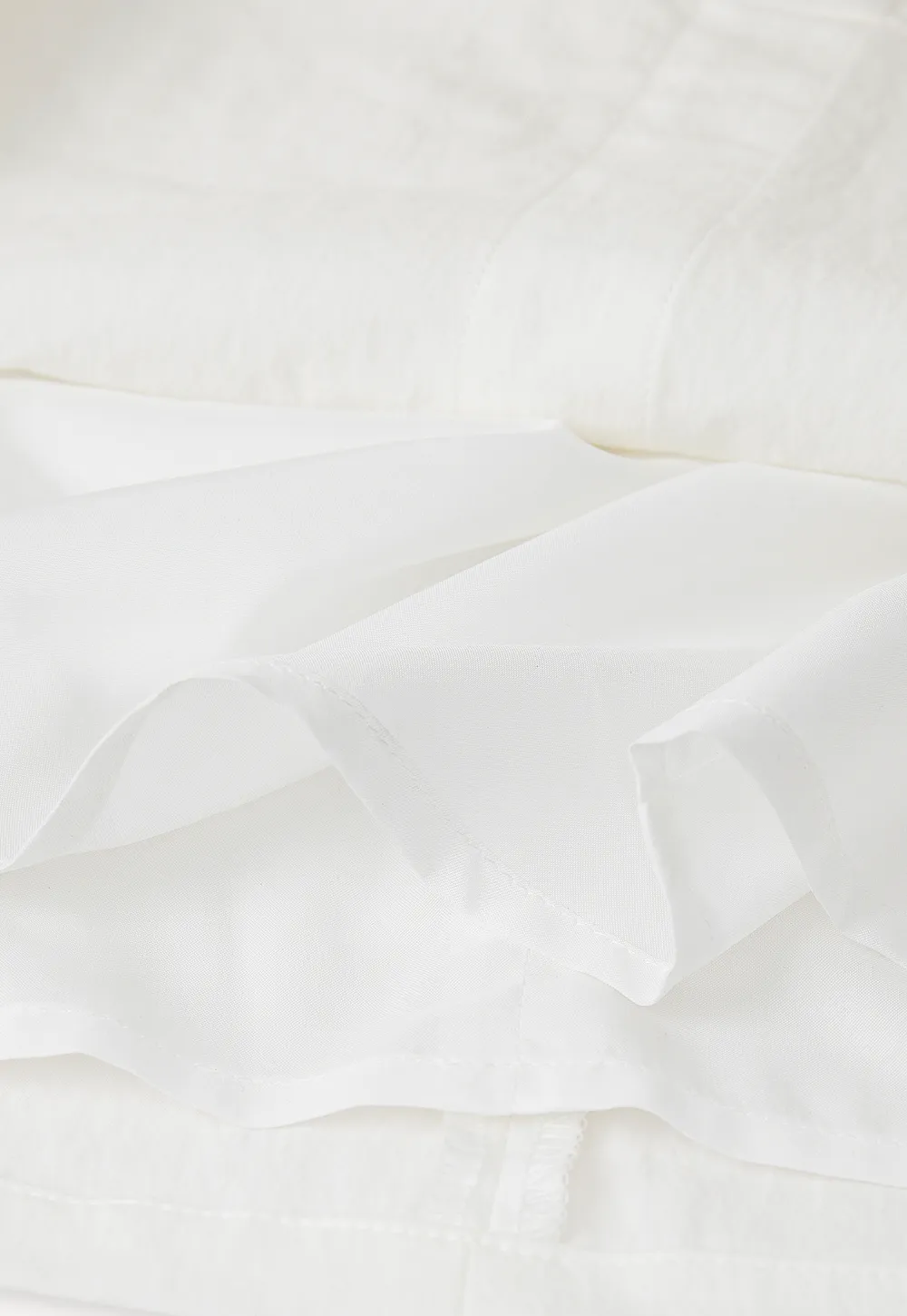 Button Front Dress with Peter Pan Collar and Short Sleeves