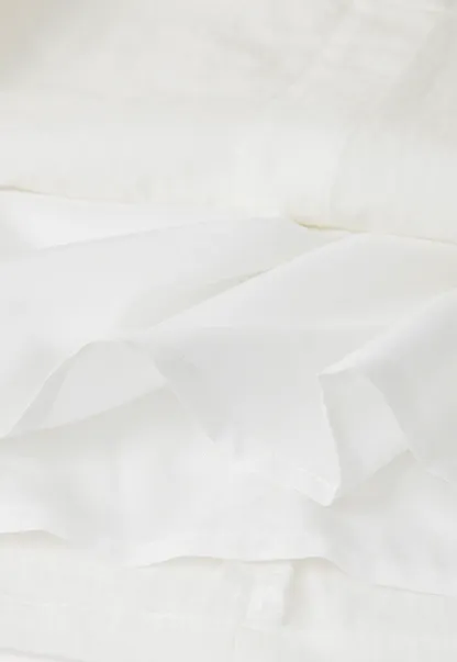 Button Front Dress with Peter Pan Collar and Short Sleeves