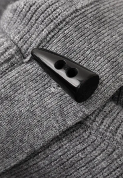 Turtleneck Knit Sweater for Women