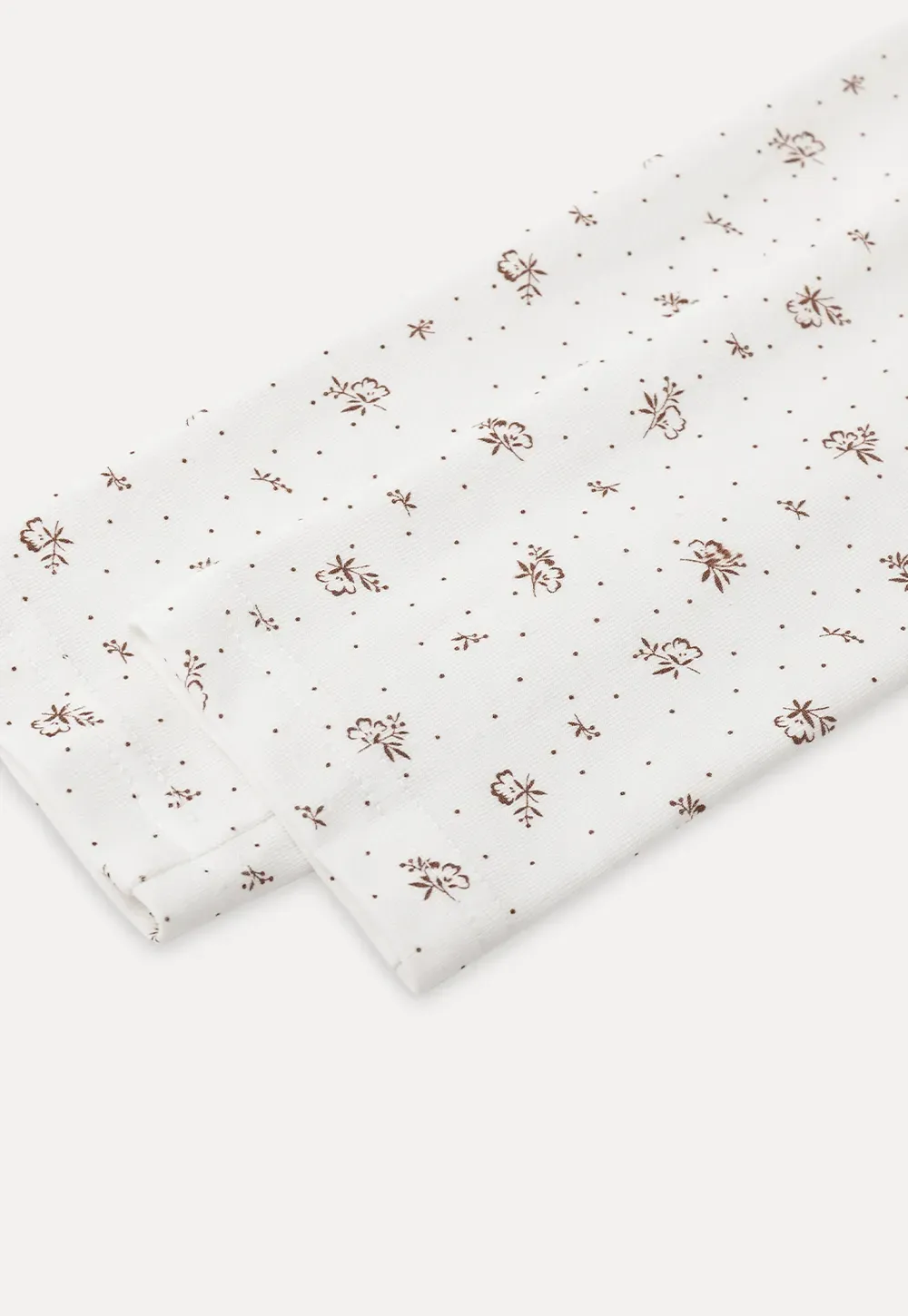 Floral Print Long Sleeve T-Shirt