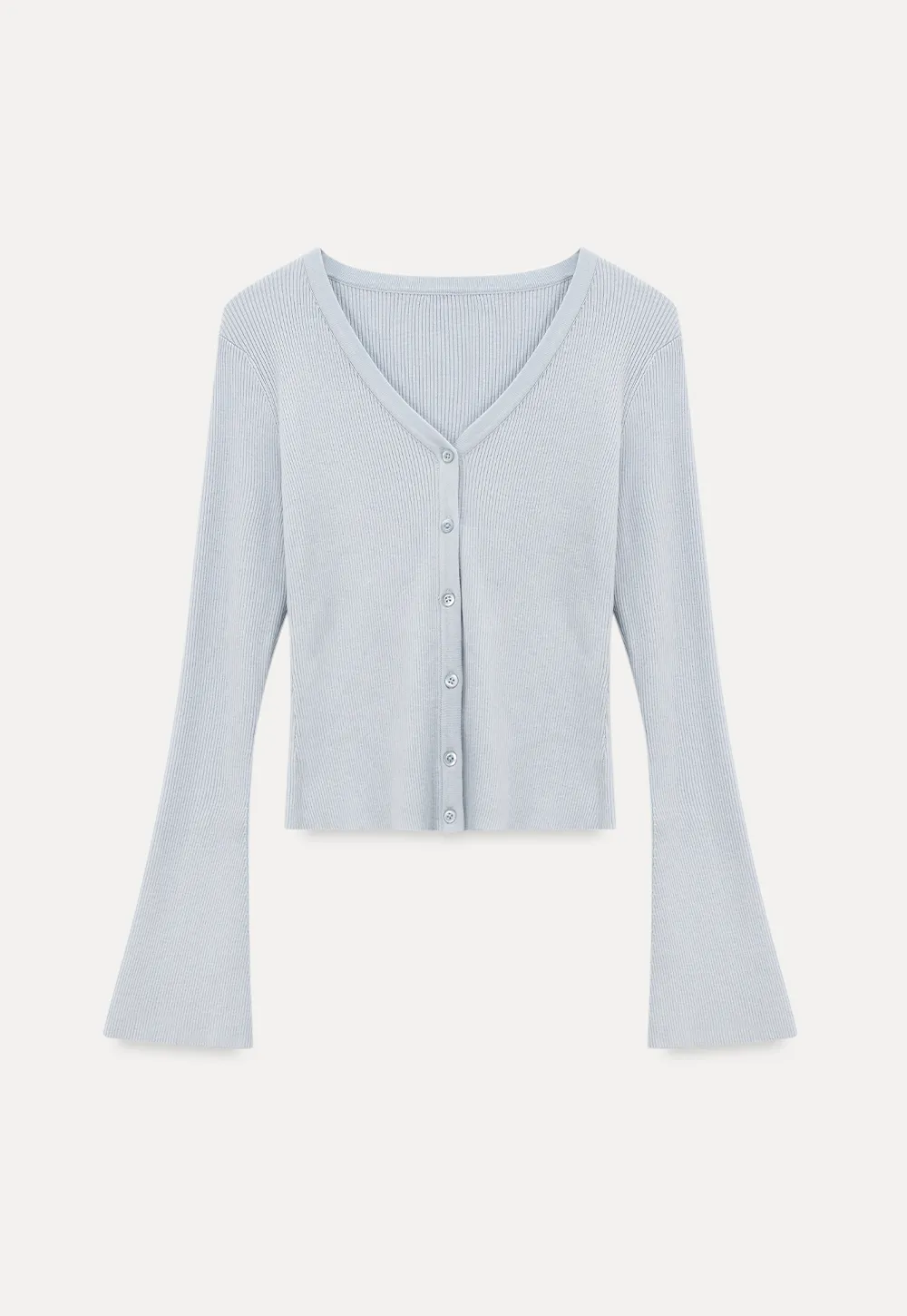 Light Knit Sweater Set with Tank Top and Cardigan Design