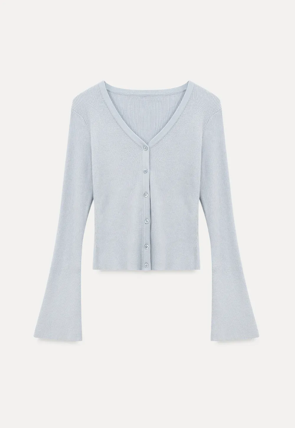 Light Knit Sweater Set with Tank Top and Cardigan Design