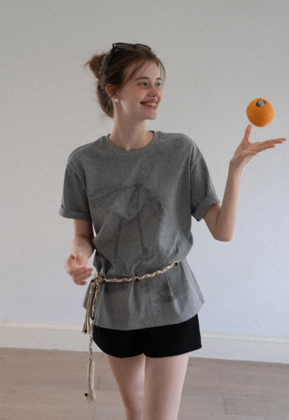 Women's Shadow Cherry Graphic Tee