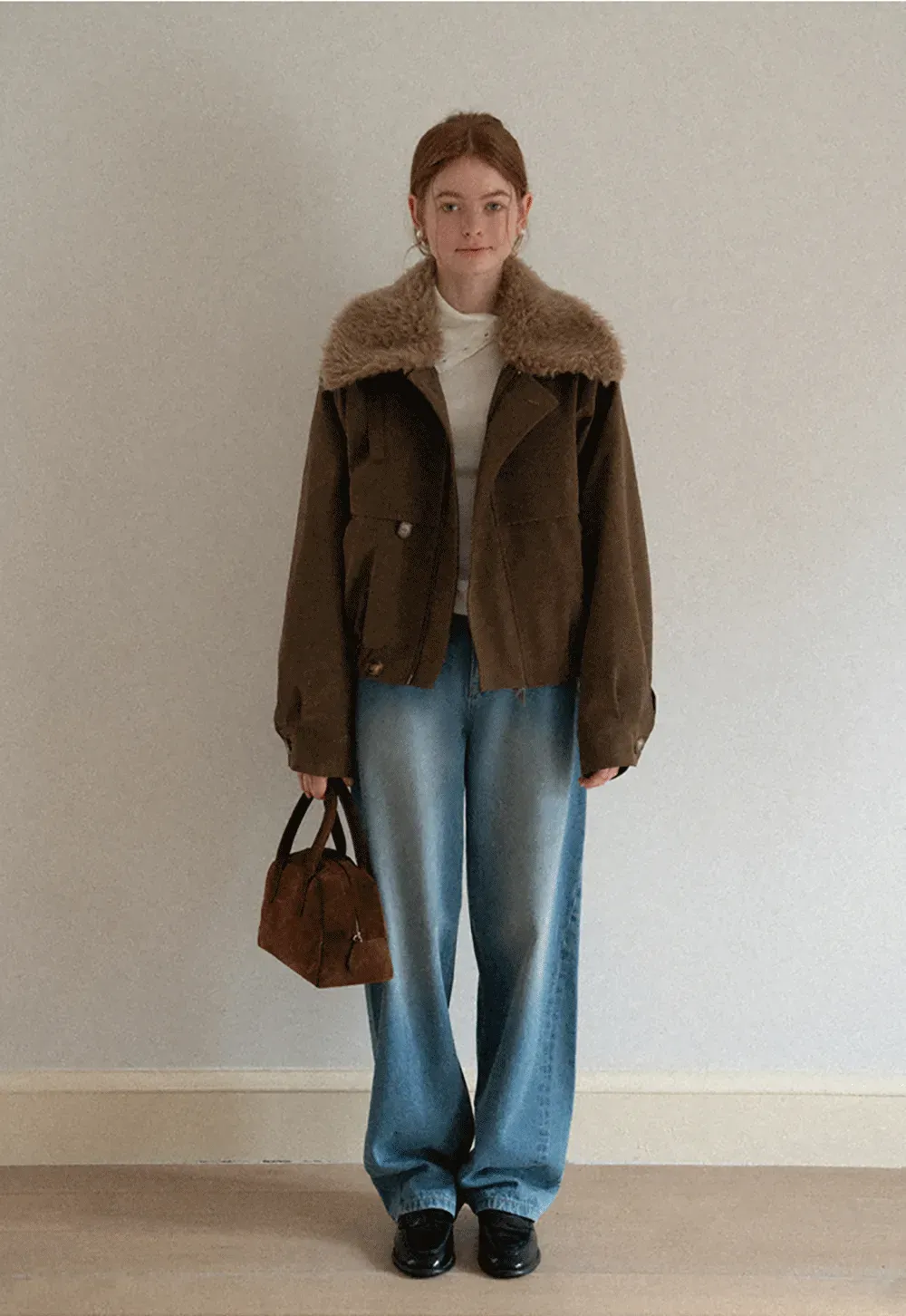 Turtleneck Sweater Long Sleeve Knitwear Women's Fitted Top