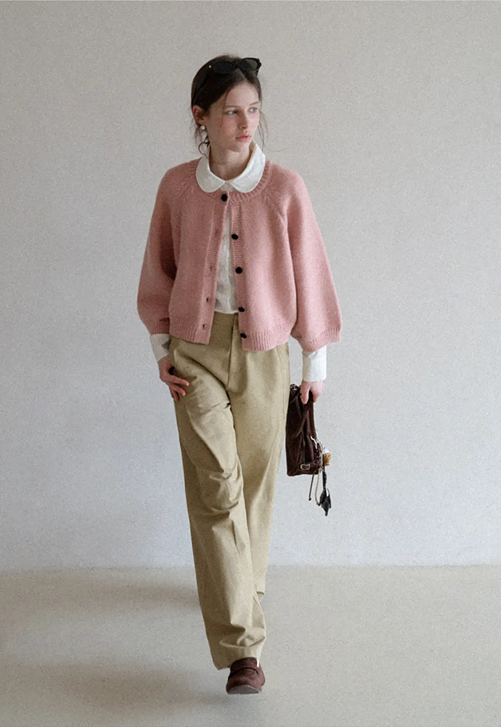 Classic Collar Long Sleeve Shirt