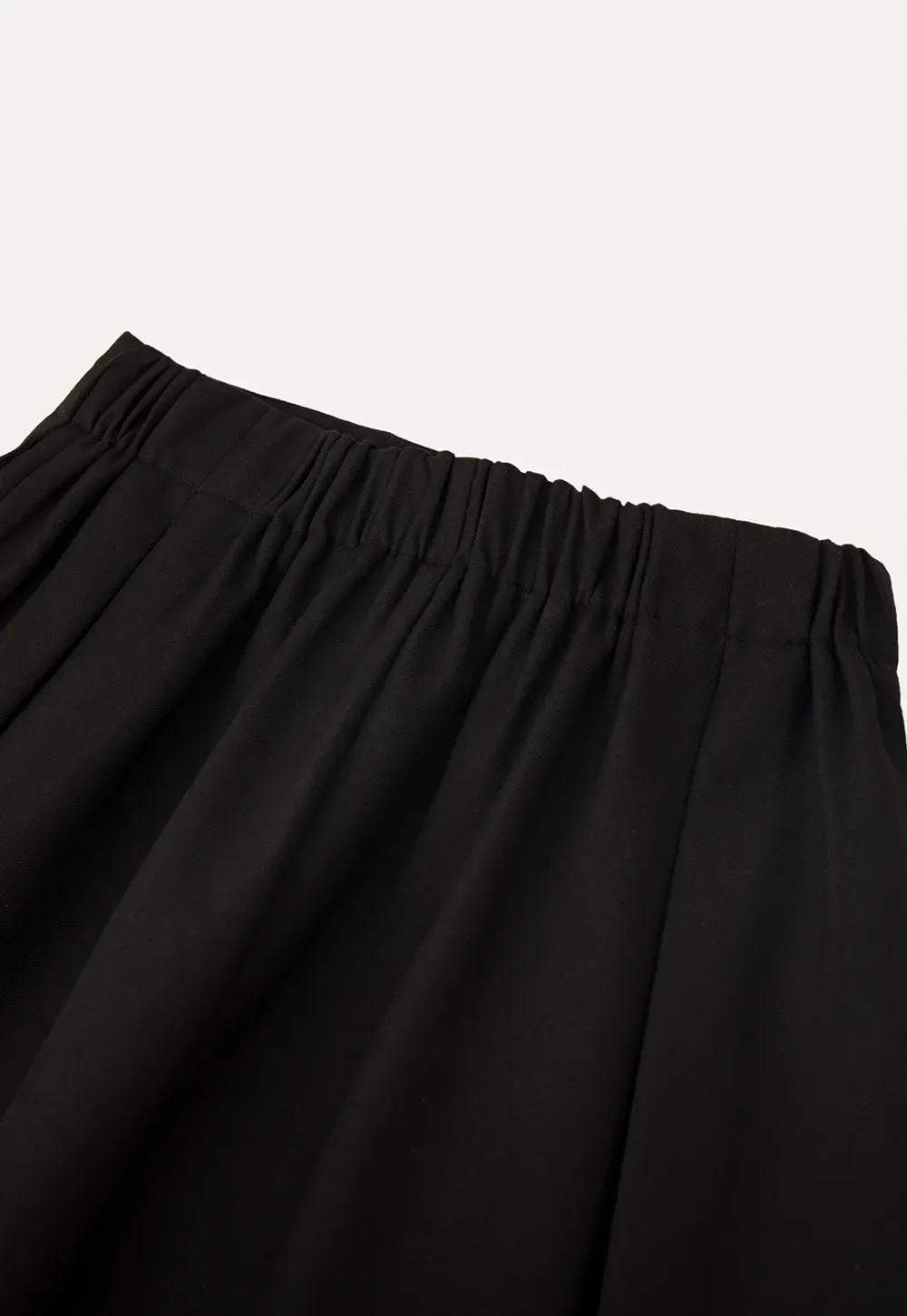 Elegant Pleated Midi Skirt with Flared Design