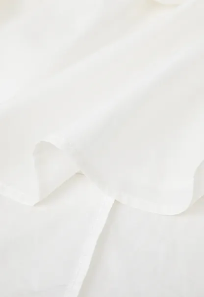 Strapless Maxi Dress with Front Bow Detail