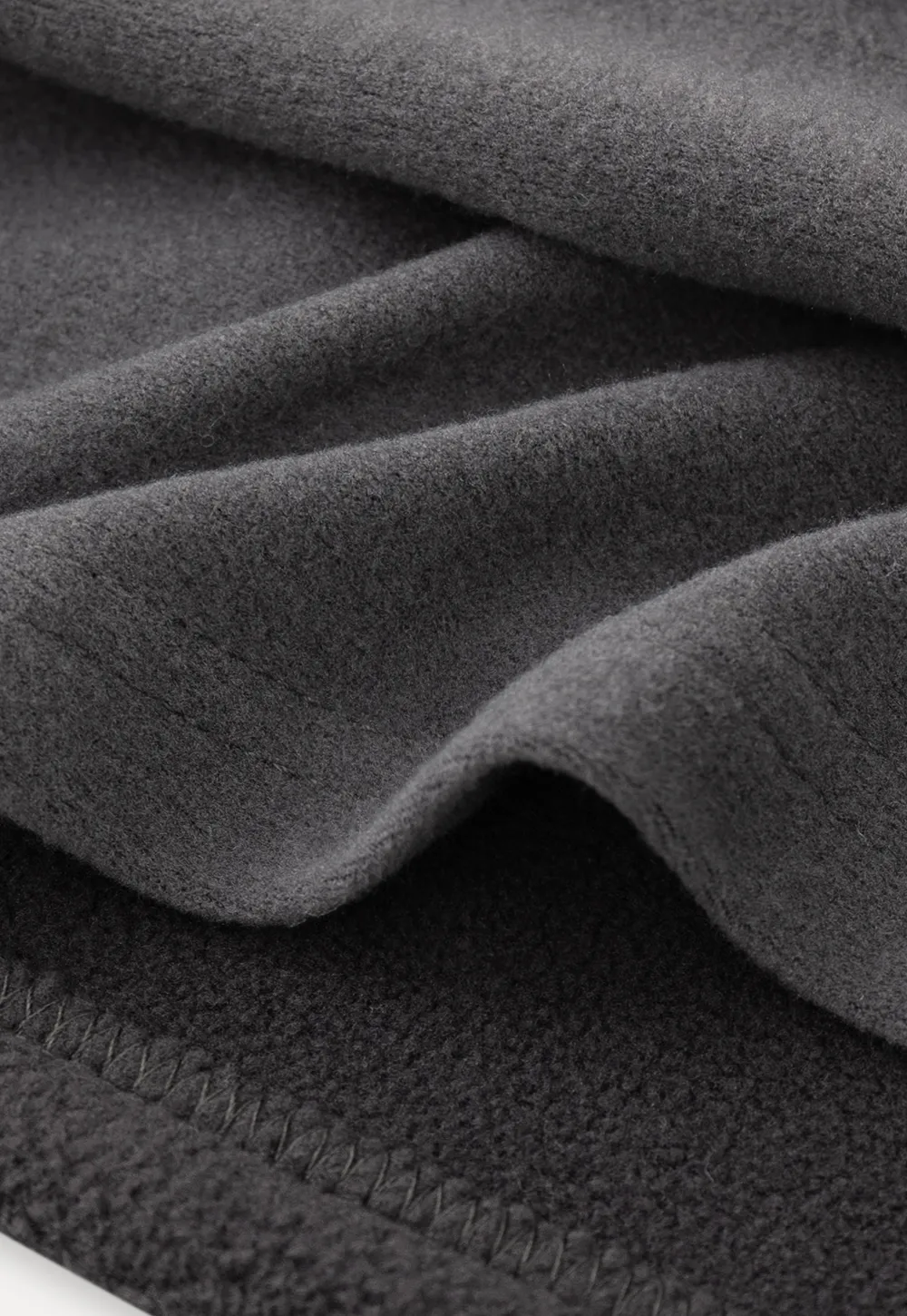 Fleece Mini Skirt Elastic Waist Casual Wear