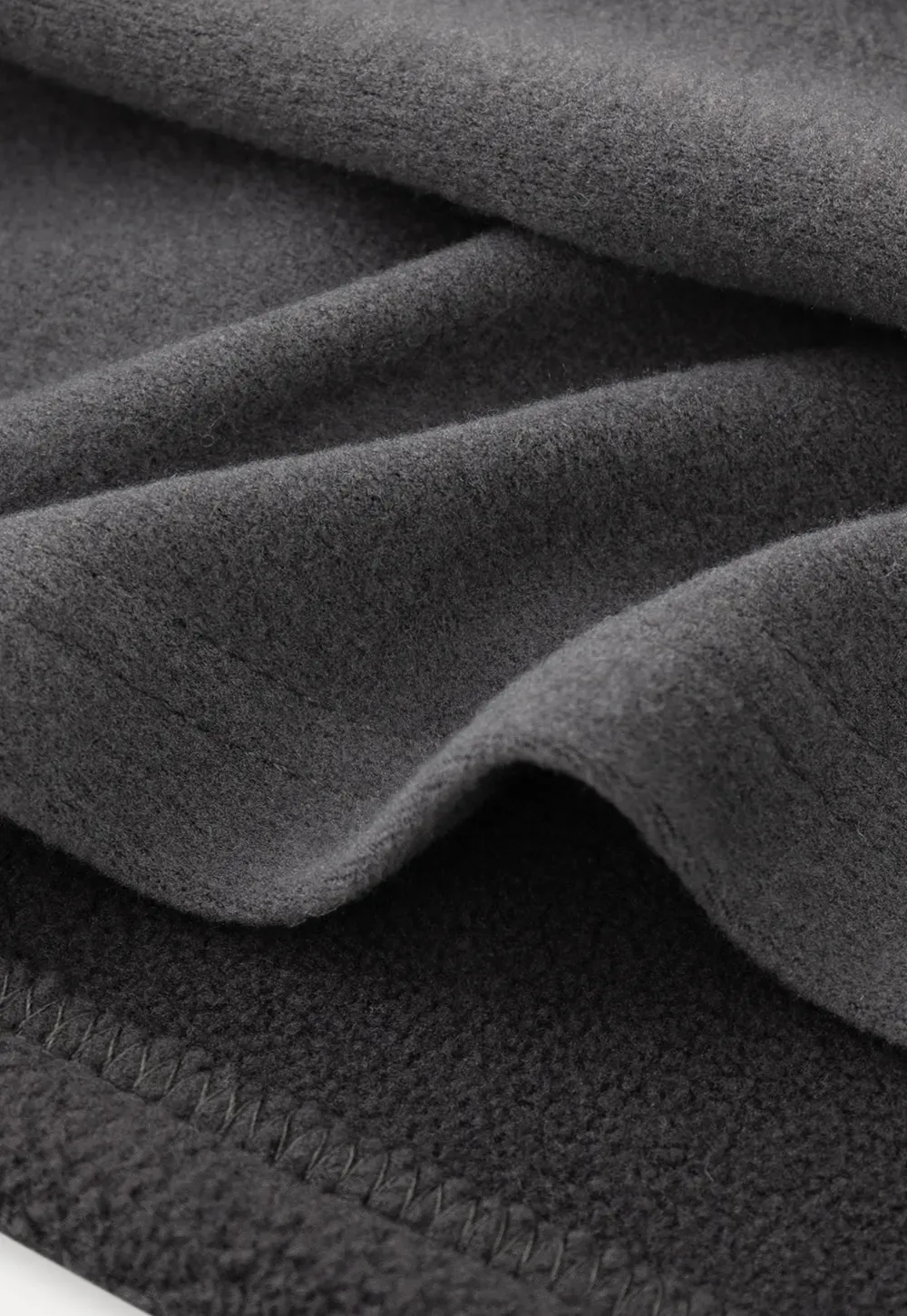 Fleece Mini Skirt Elastic Waist Casual Wear