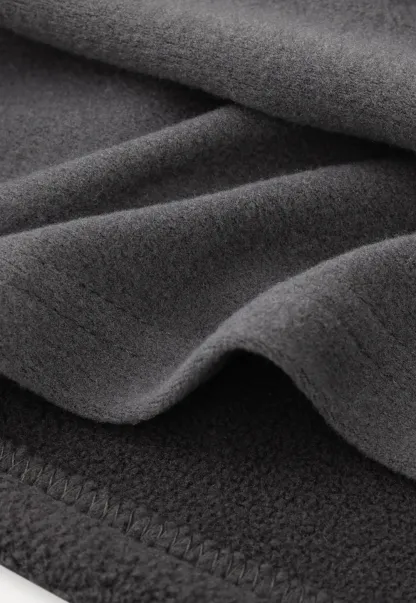 Fleece Mini Skirt Elastic Waist Casual Wear