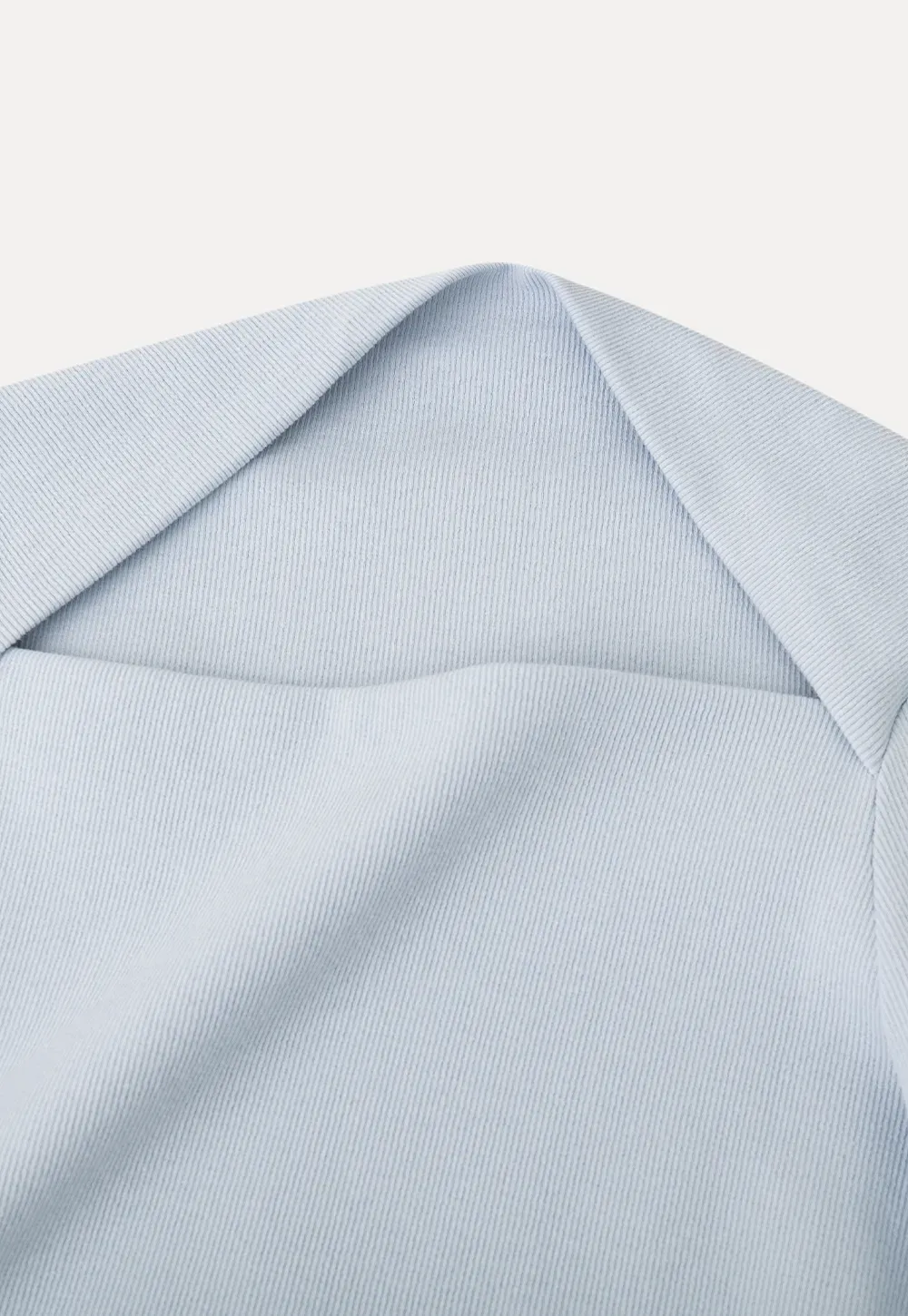 square neck long sleeve top fitted design women's t shirt