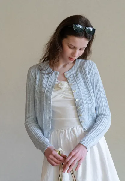 Sleeveless V Neck Midi Dress with Ruched Bodice