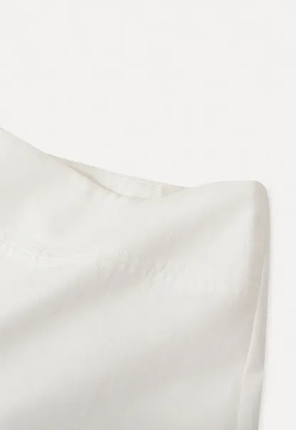 A-line mini skirt with clean lines and simple design