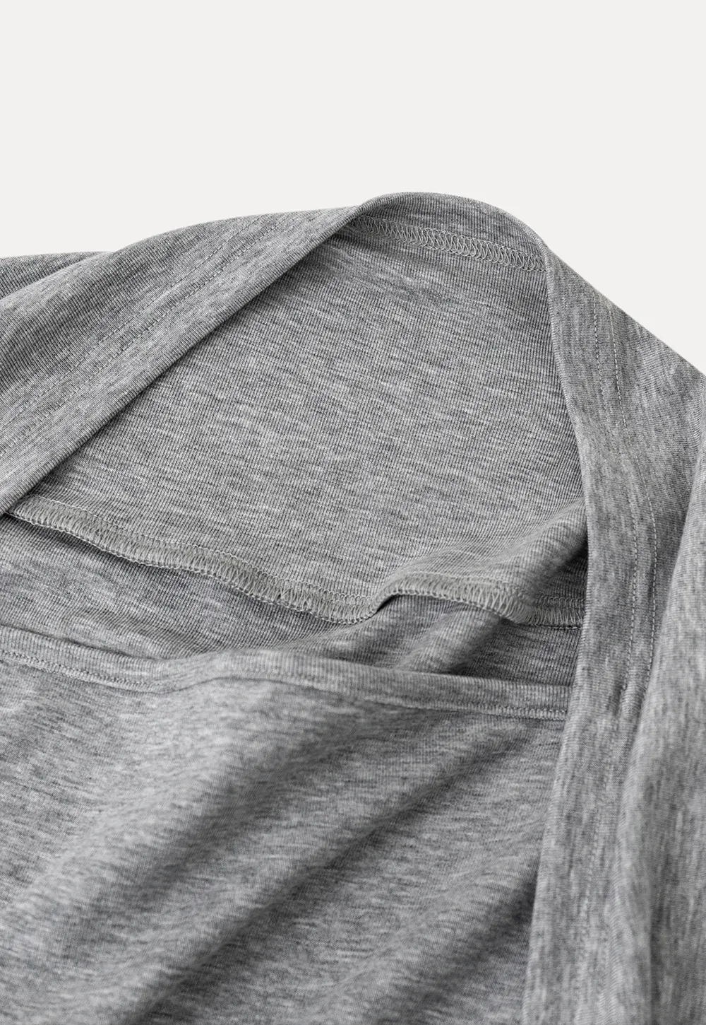 Square neck short sleeve fitted top