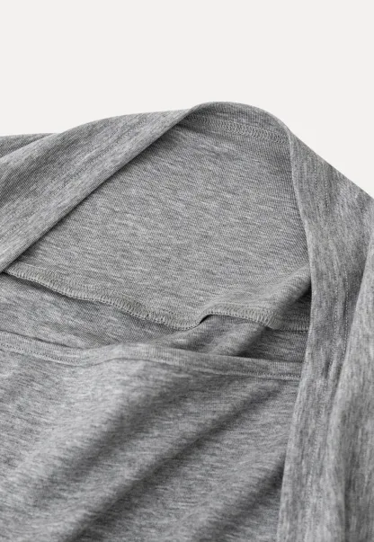 Square neck short sleeve fitted top