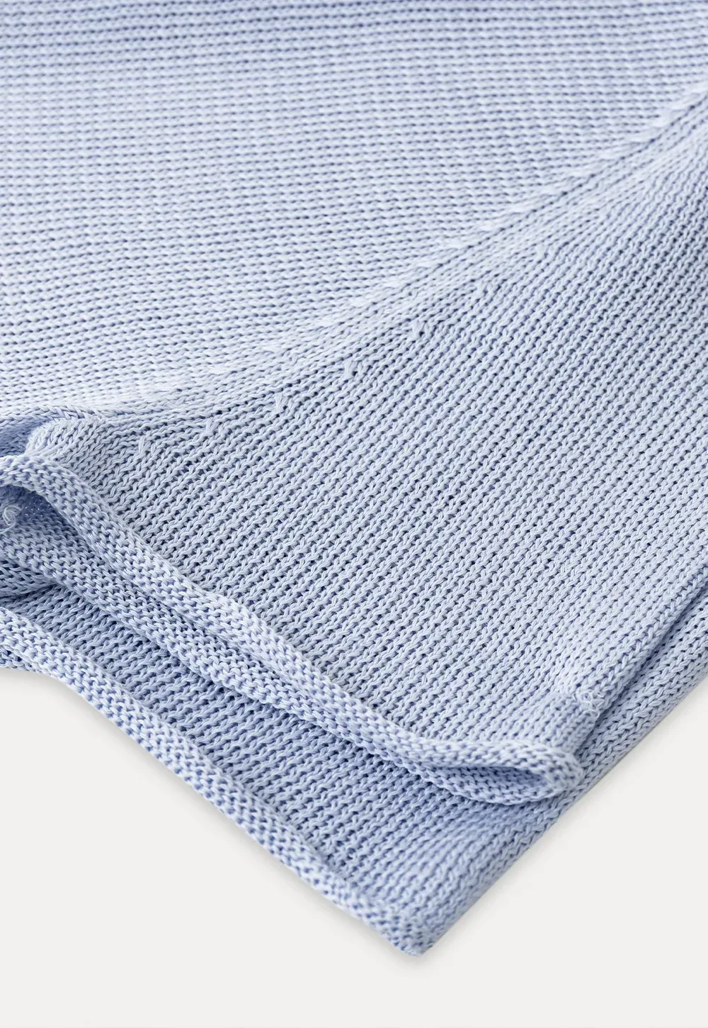 Short Sleeve Ribbed Knit Top with Raglan Sleeves