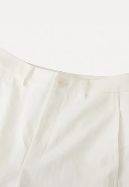 Wide Leg Casual Pants with Front Pockets