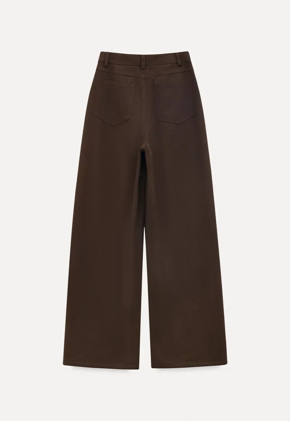 Wide Leg Casual Pants with Front Pockets