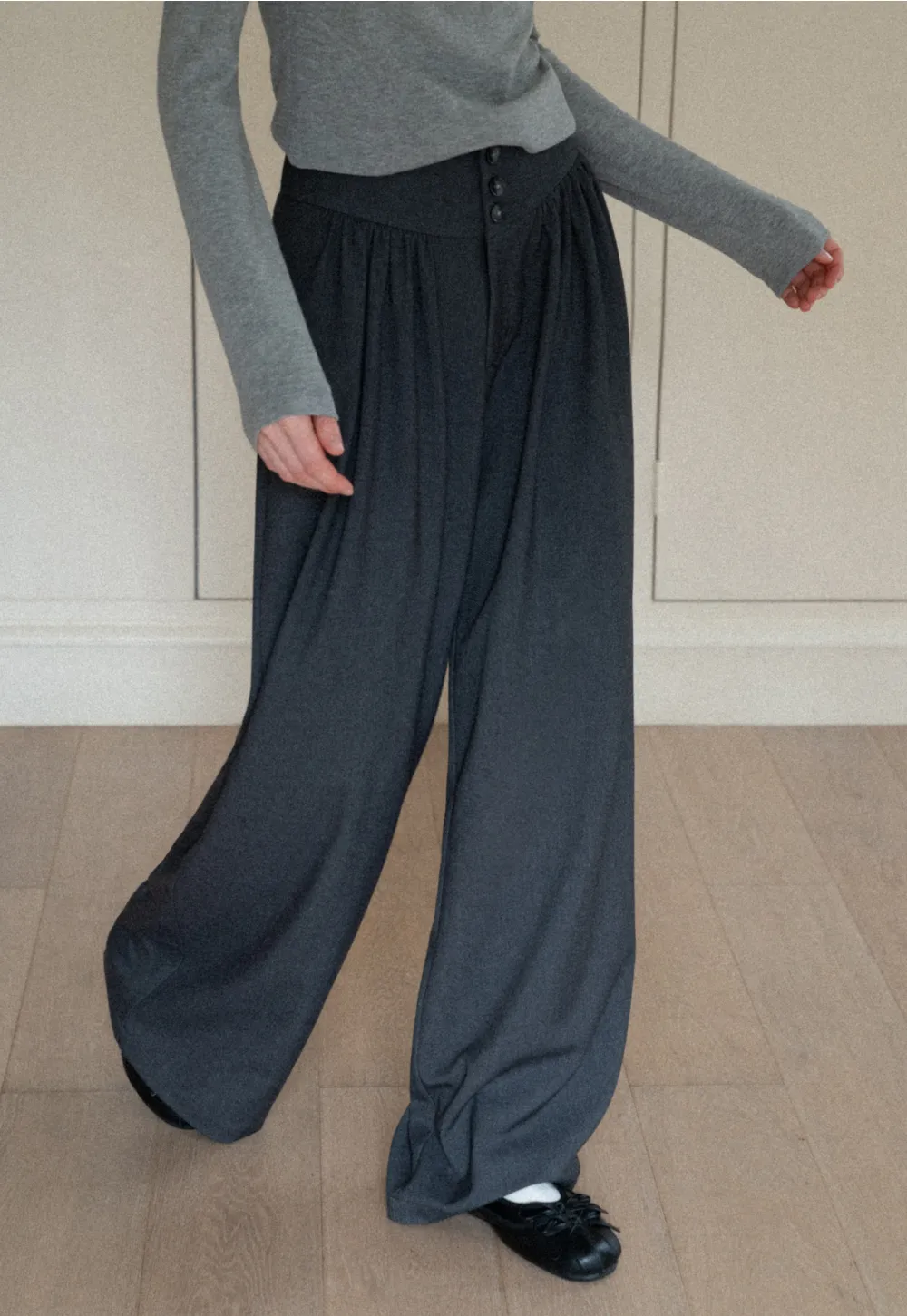 Elegant Wide Leg Trousers for Women