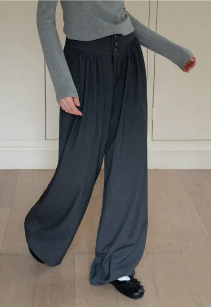 Elegant Wide Leg Trousers for Women