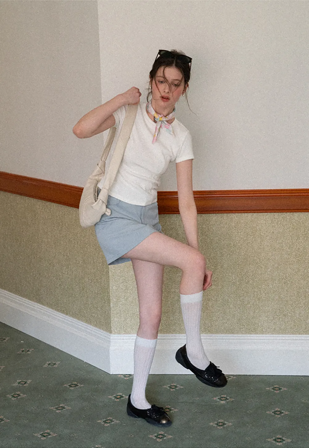 Short Sleeve Crew Neck T Shirt