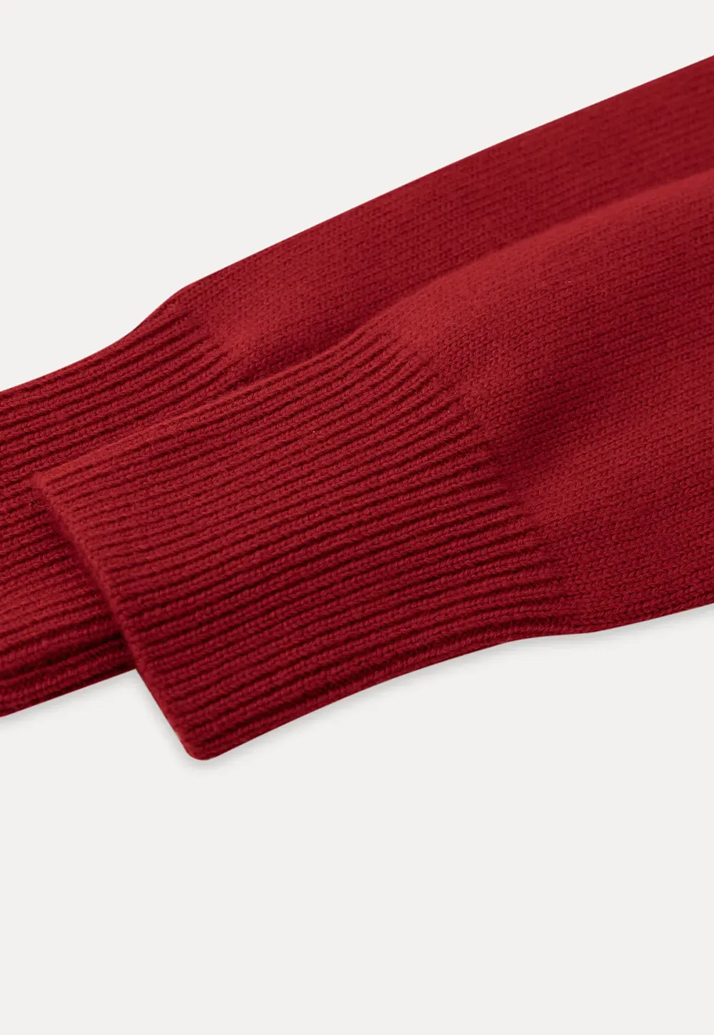 Soft Collar Knit Cardigan with Embroidery Design