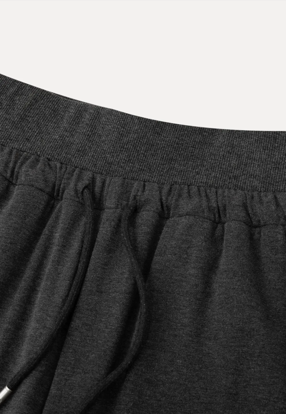 T shirt and casual pants with drawstring waist