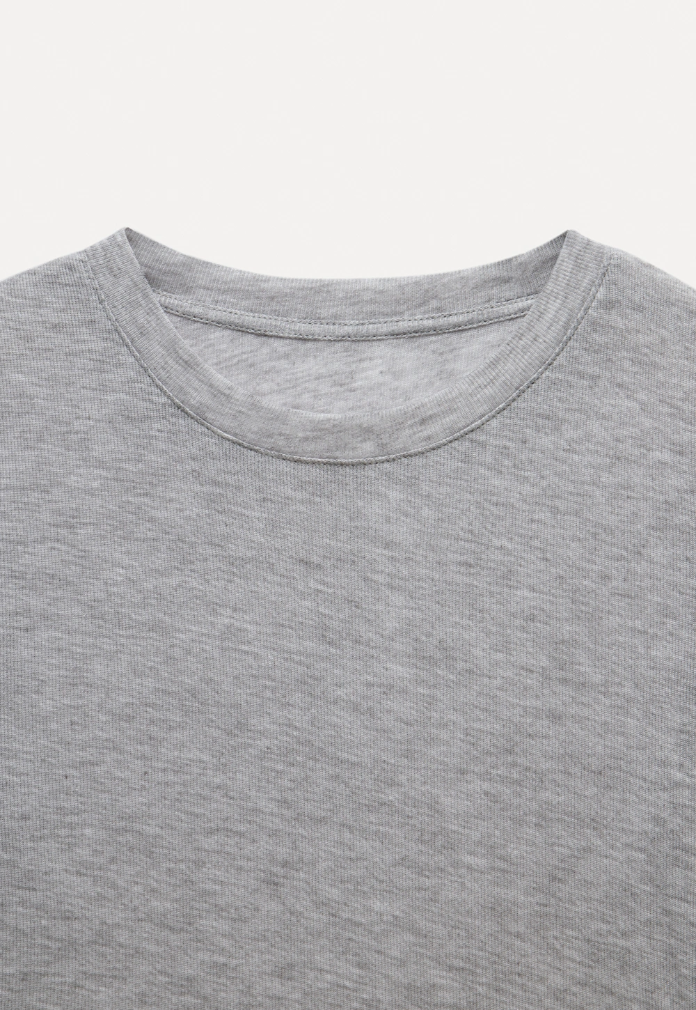 2-Piece Basic Tee Set (Long Sleeve & Short Sleeve)