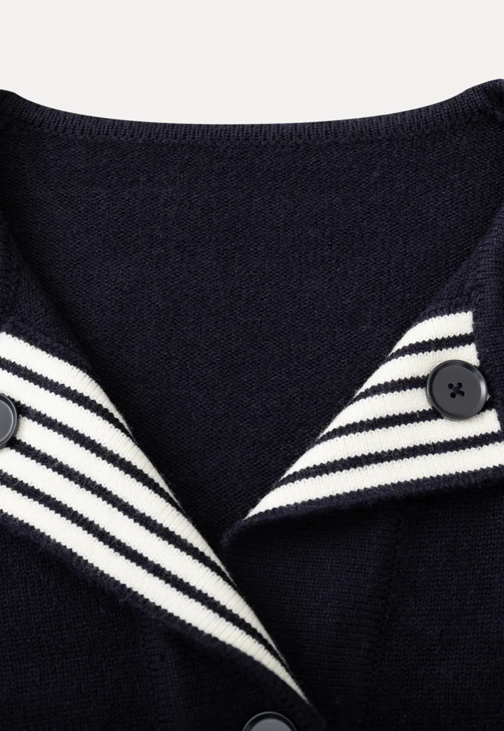 Elegant Basic Knit Sweater with Ribbed Hem and Sleeves