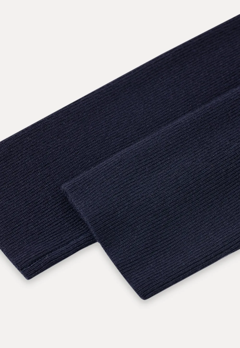 Knit Sweater with Collar and Tie Detail