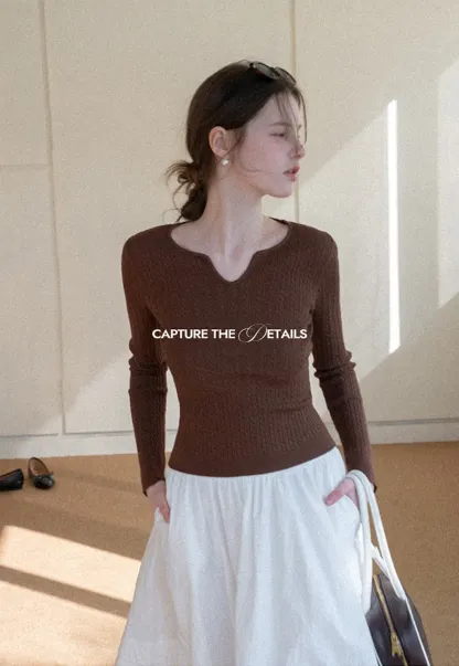 Elegant Flared Skirt with Lace Trim