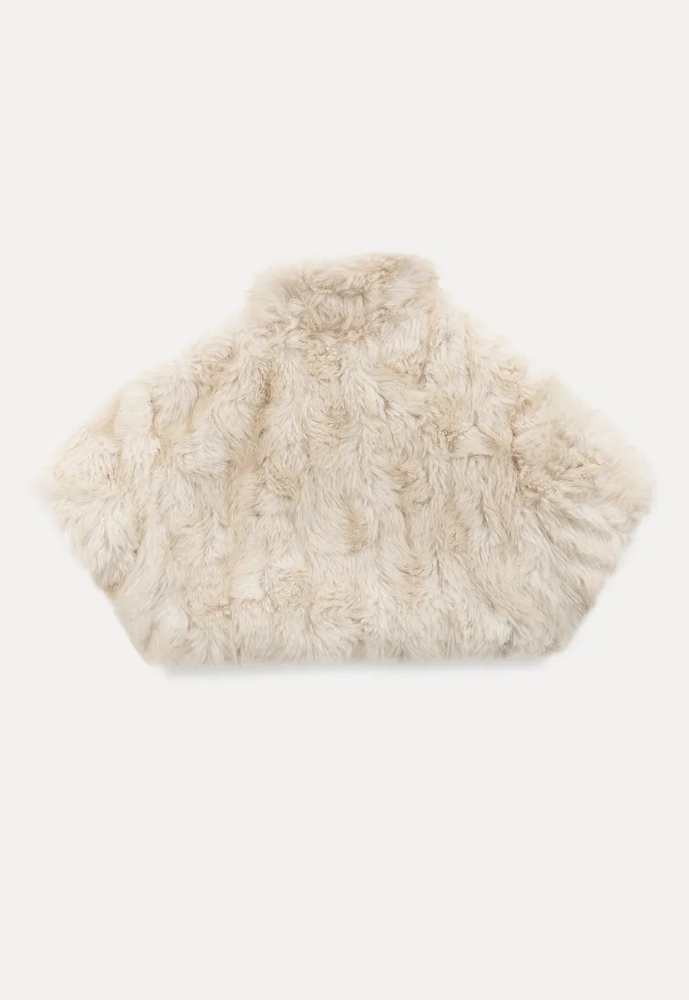 Furry Short Jacket for Warmth and Style
