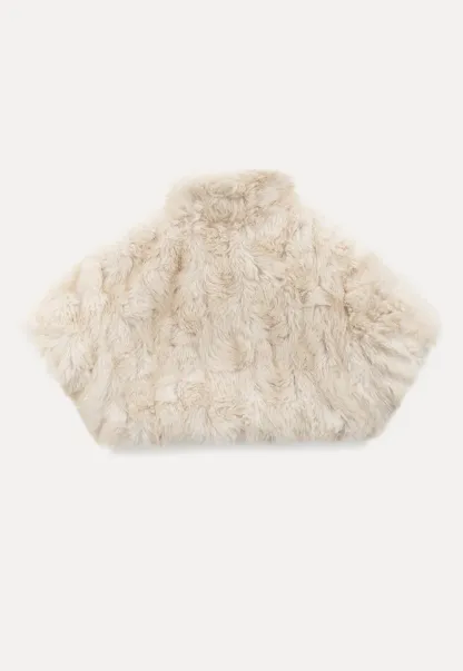 Furry Short Jacket for Warmth and Style