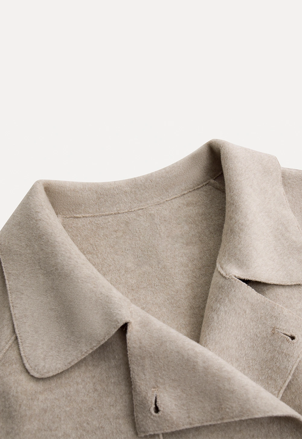 Double-Faced Wool Coat (Short / Long)