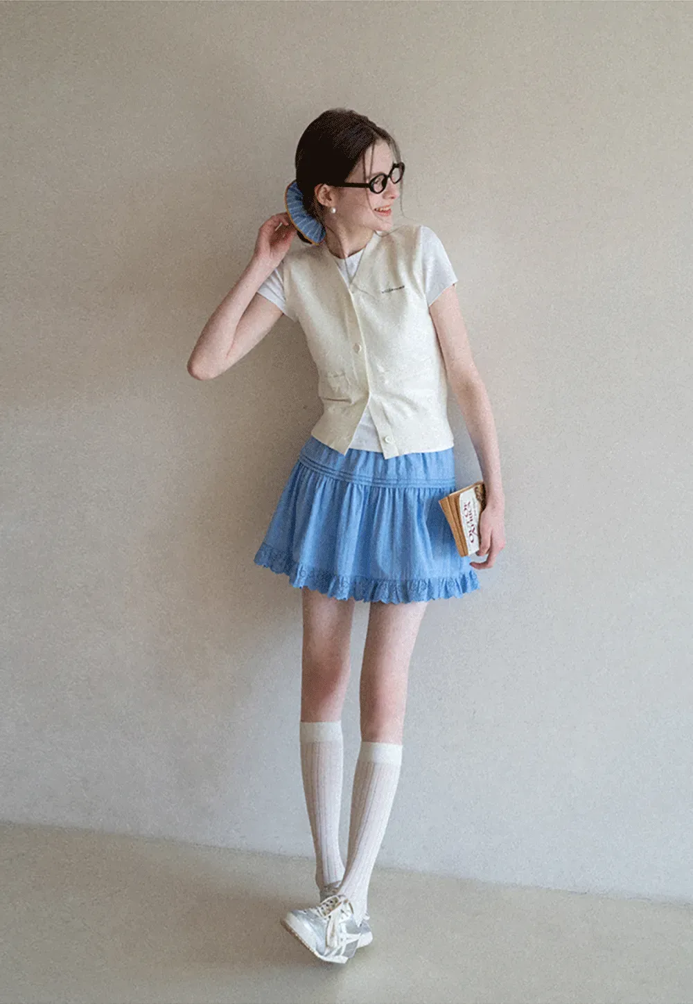 Slim Fit Short Sleeve Crew Neck T Shirt