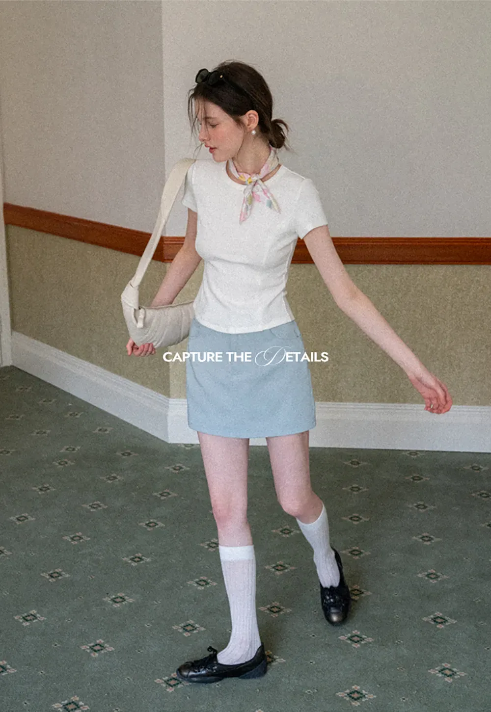 Short Sleeve Crew Neck T Shirt